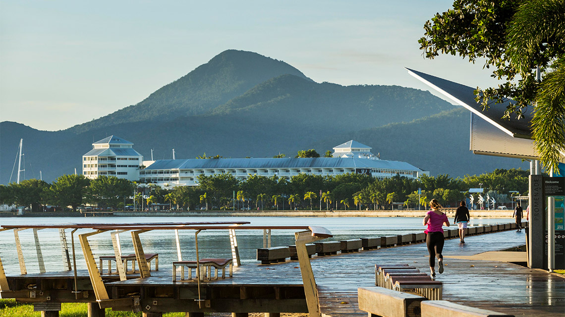 Cairns Esplanade Cairns my nrma locals guide
