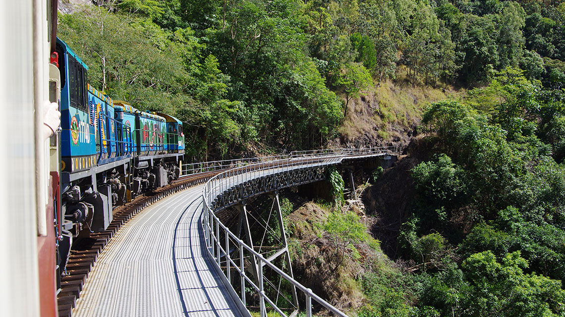 Scenic Train Cairns QLD my nrma local guides