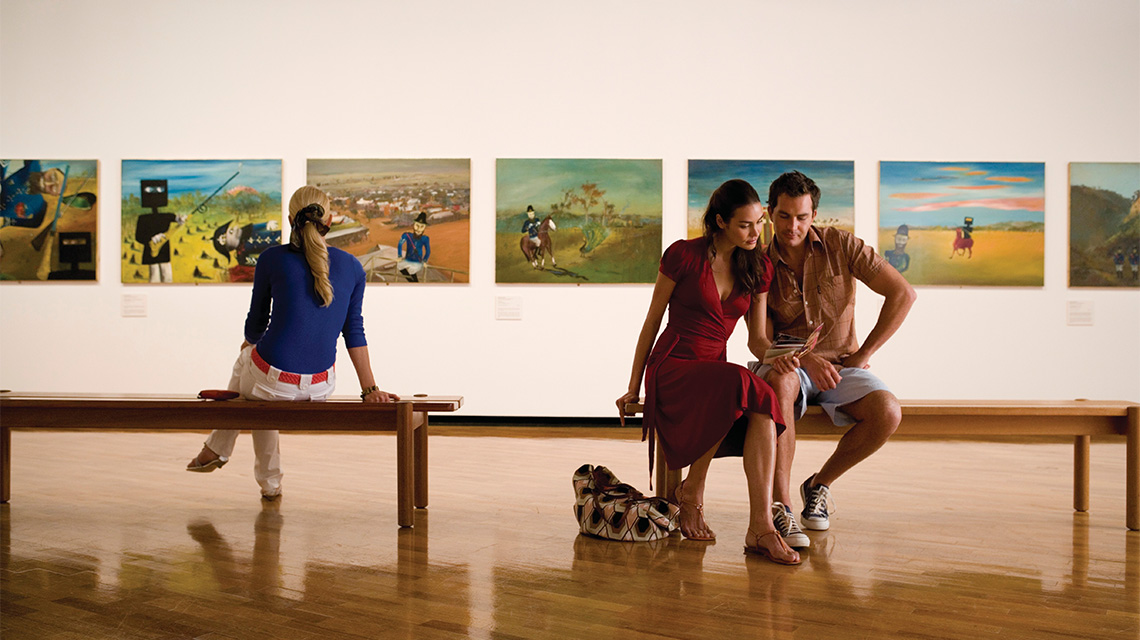National Art Gallery Canberra my nrma locals guide