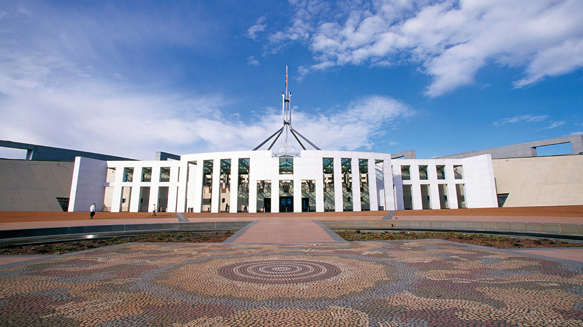 Parliament House Canberra my nrma locals guide