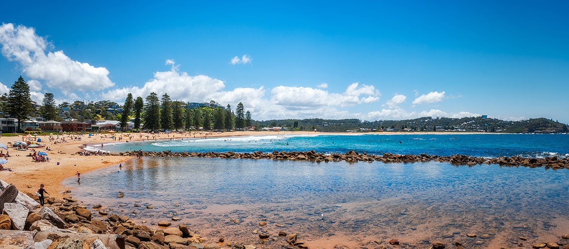 Avoca Beach Central NSW my nrma local guides