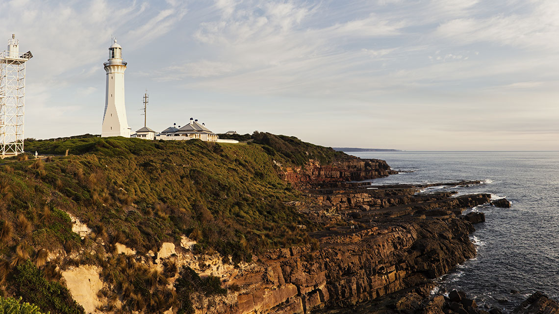 lighthouse cliff