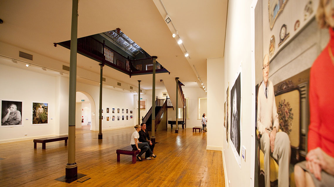 Regional art gallery - Broken Hill -  Image credit: Destination  NSW
