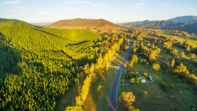 Great Alpine Road Gippsland VIC my nrma local guides