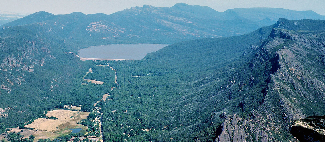 Halls Gap The Grampians
