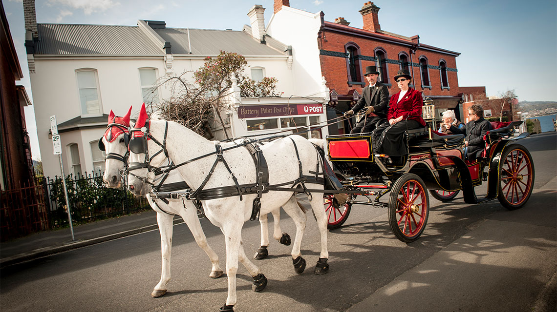 Horse Drawn Hobart my nrma locals guide
