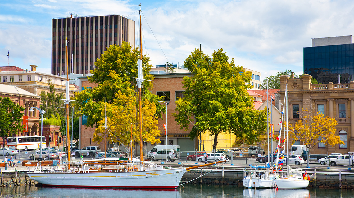 Victoria Dock Hobart my nrma locals guide