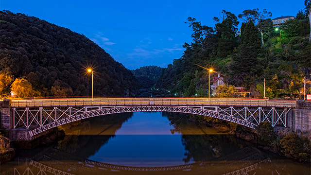 Kings Bridge Launceston TAS my nrma locals guide