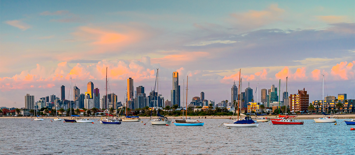 Skyline Melbourne my nrma locals guide