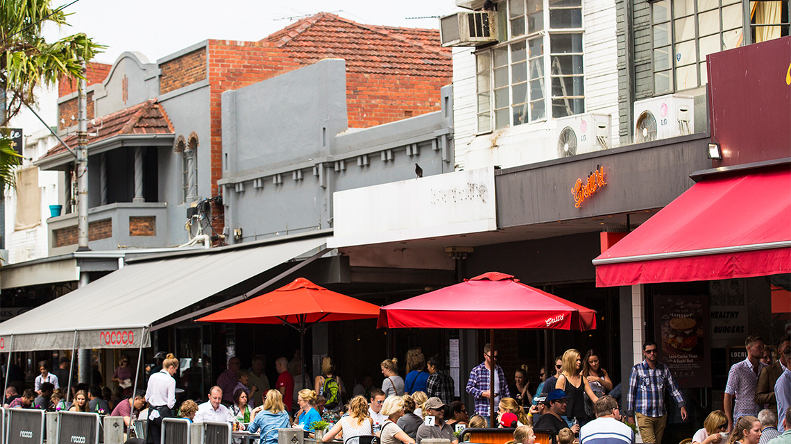 Acland Street Melbourne my nrma locals guide