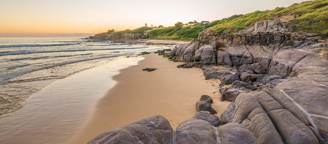 Beach Merimbula my nrma local guides