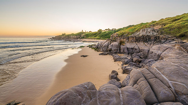 Beach Merimbula my nrma local guides