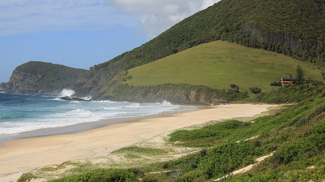 Blueys Beach Myall Lakes my nrma local guides