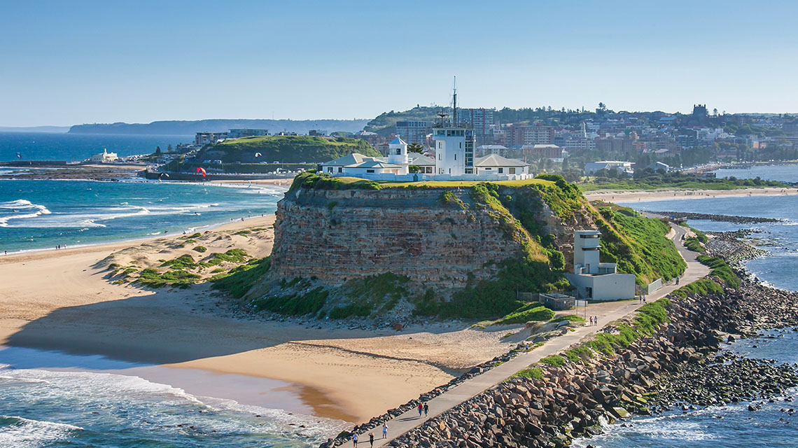 Nobbys Lighthouse Newcastle my nrma local guides