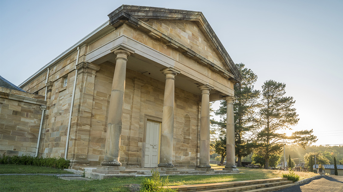 Berrima Courthouse Old Hume Highway my nrma road trips