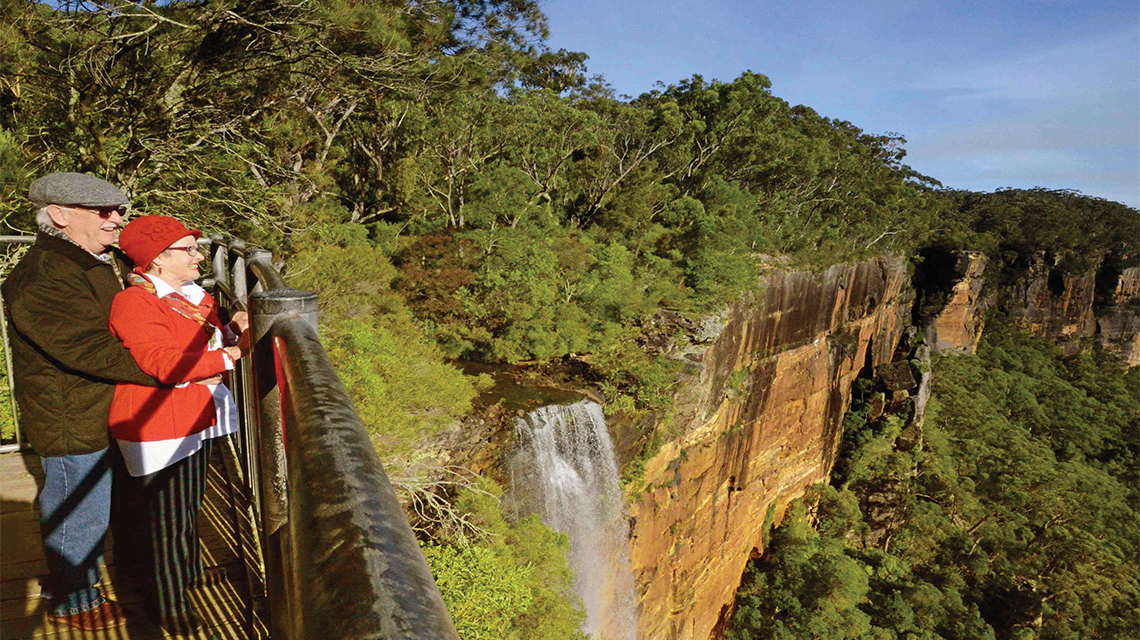 Fitzroy Falls Old Hume Highway my nrma road trips
