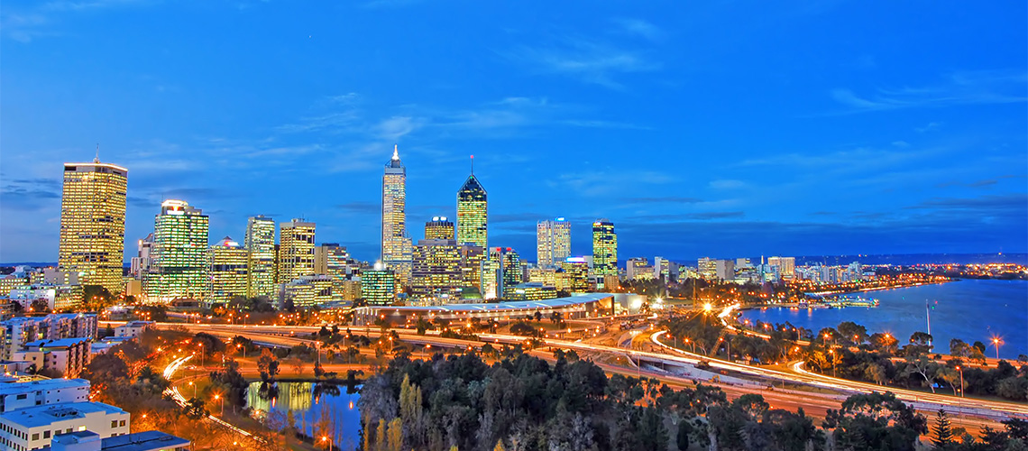 Perth Skyline Perth Rottnest WA my nrma local guides