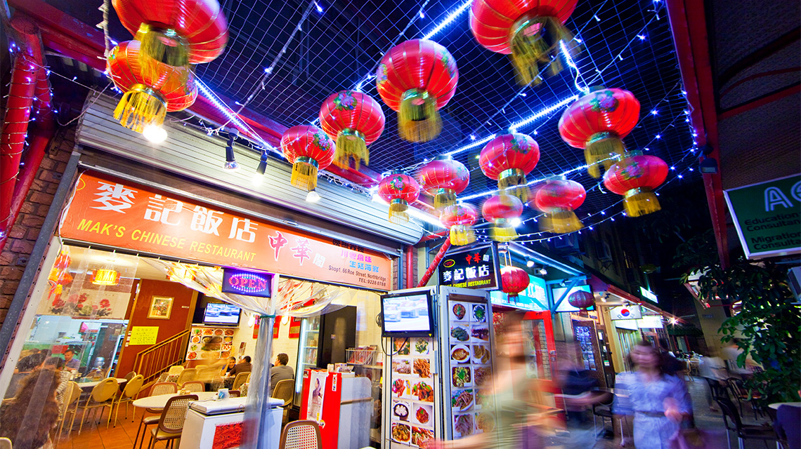 Chinatown Perth Rottnest WA my nrma locals guides