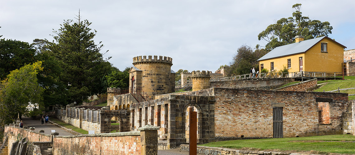 Guard Tower Port Arthur my nrma locals guides