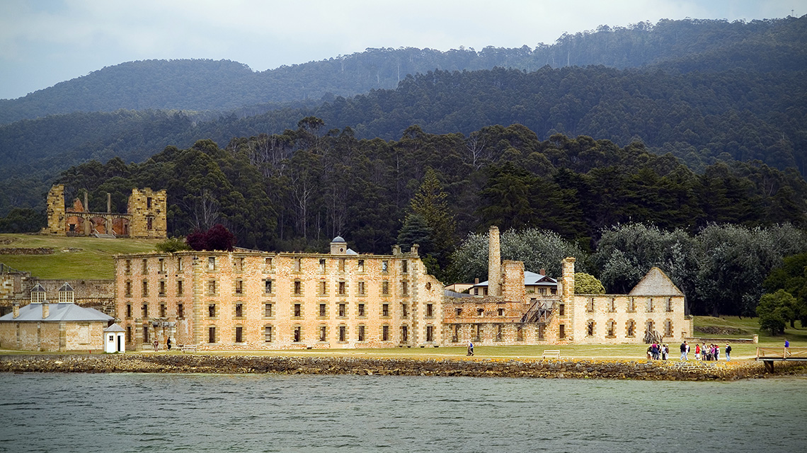 Pententiary Port Arthur my nrma locals guides