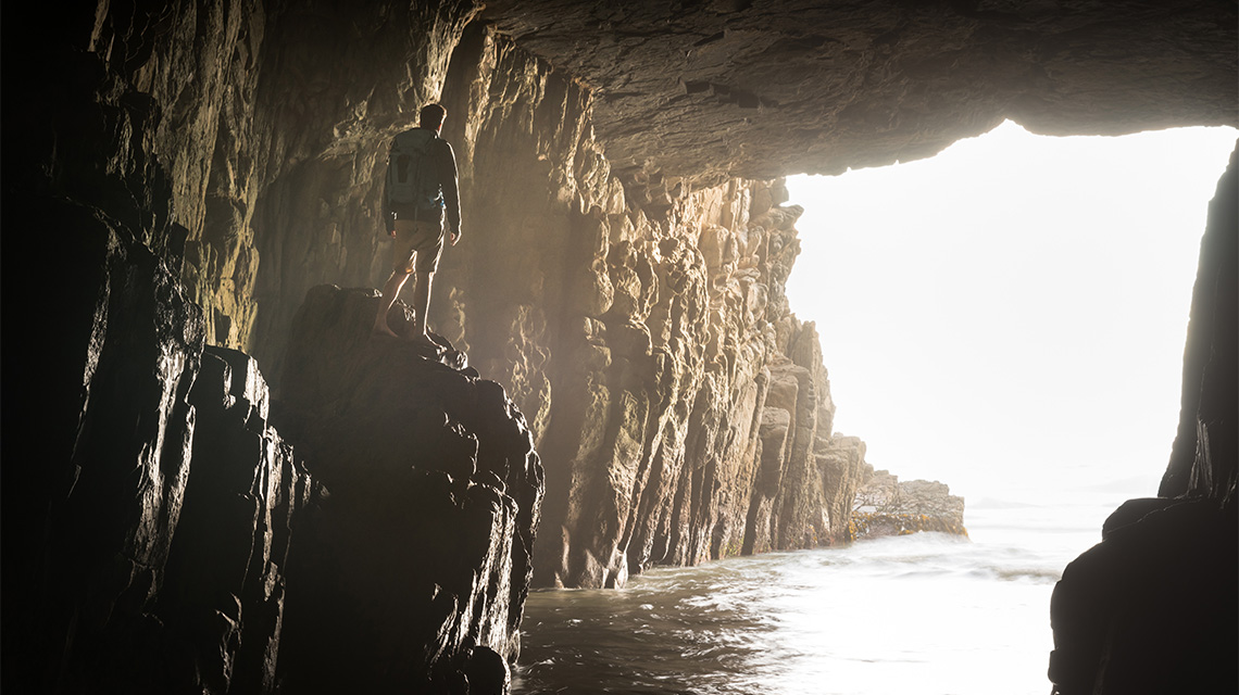 Remarkable Cave Port Arthur my nrma locals guides