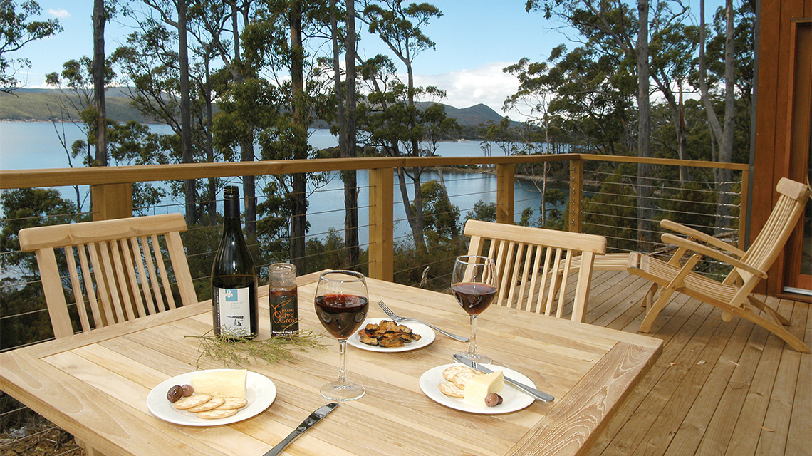 Stewarts Bay Lodge Port Arthur my nrma locals guides