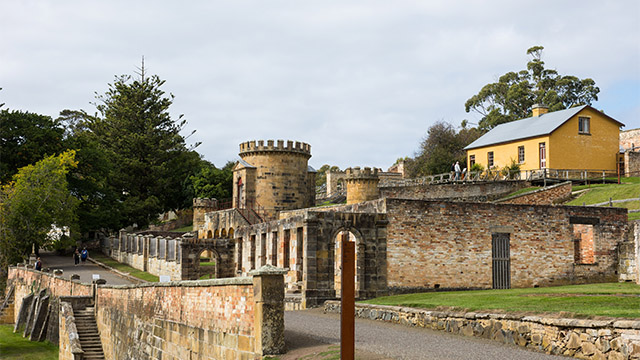 Guard Tower Port Arthur my nrma locals guides