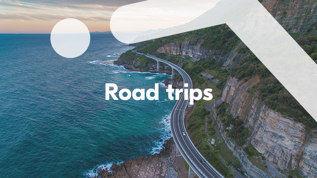 Road trips around Australia