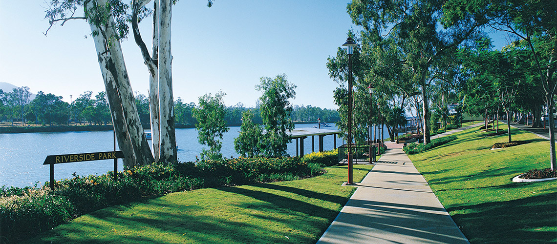 Rockhampton riverside walk