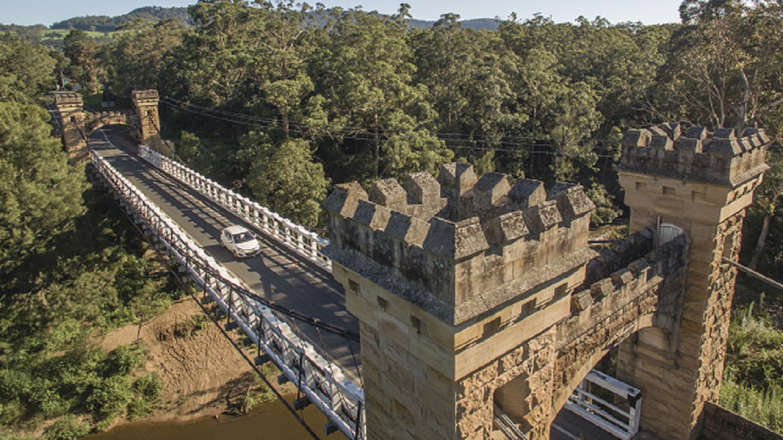 Hampden Bridge Kangaroo Valley