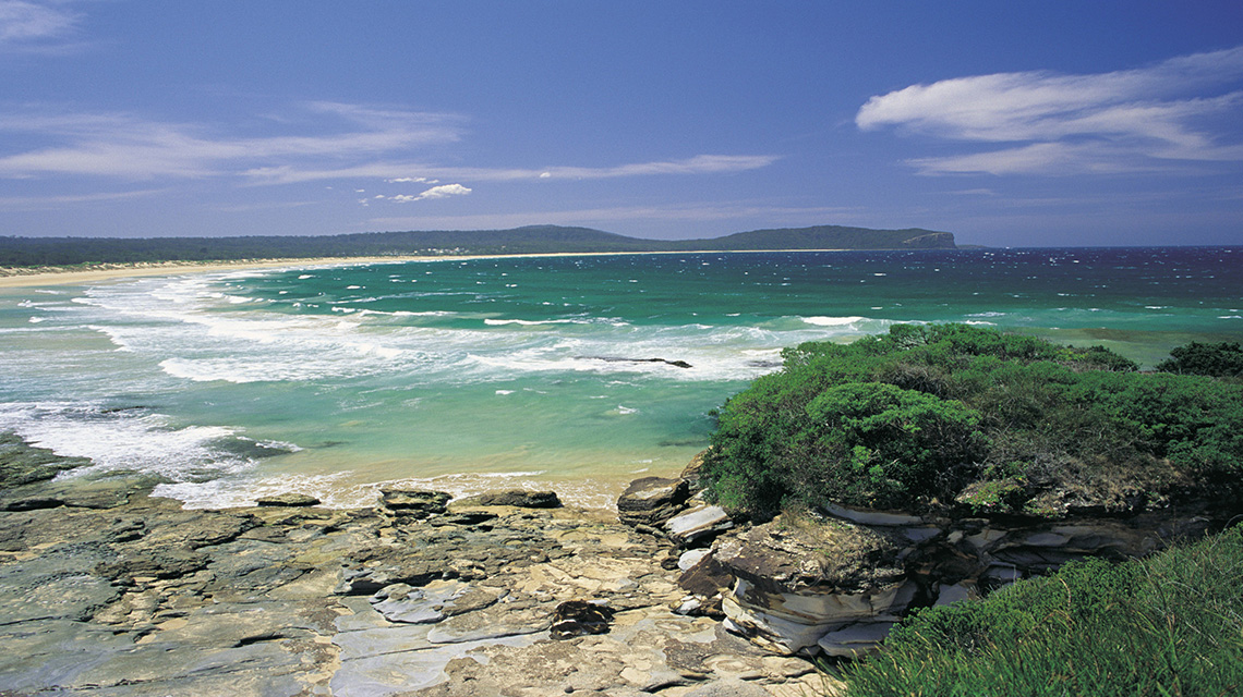Beach South Durras my nrma local guides