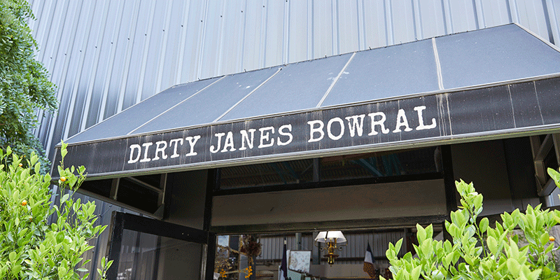 Dirty Janes Antique store Bowral 