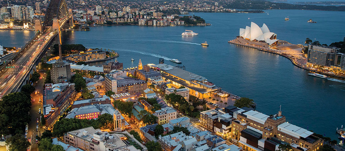 Aerial View Sydney my nrma local guides