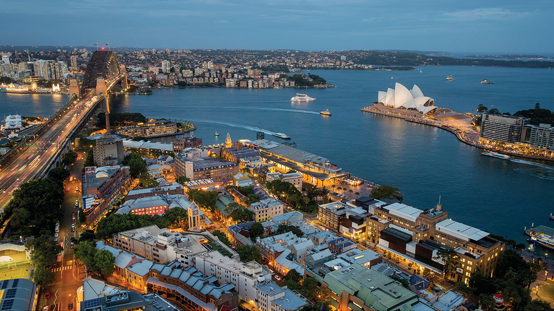 Aerial View Sydney my nrma local guides