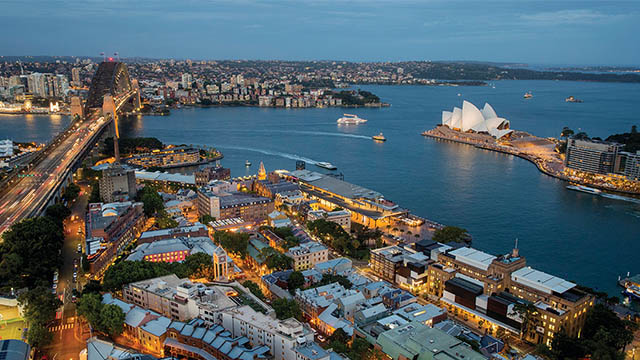 Aerial View Sydney my nrma local guides