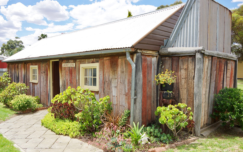 Bradmans Cottage Rural Museum