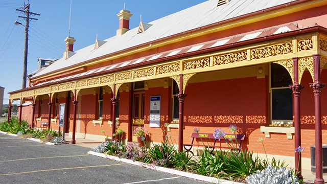 Temora Staion mobile