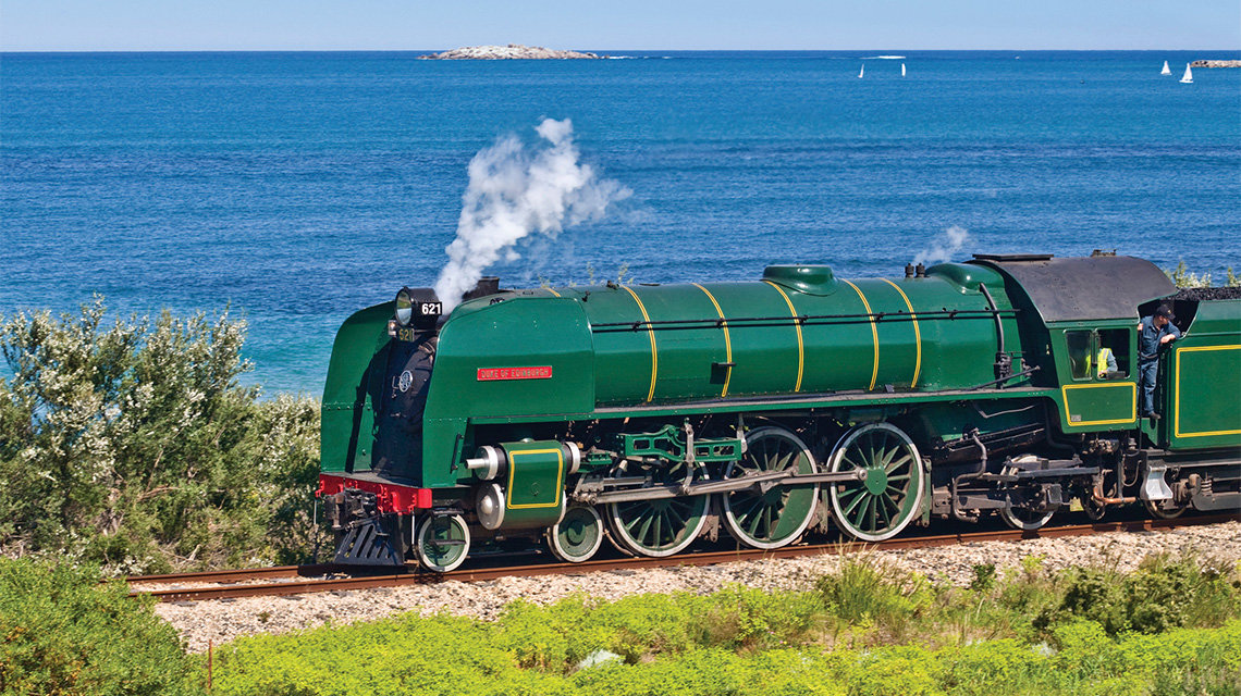 Cockle Train Victor Harbour my nrma locals guide