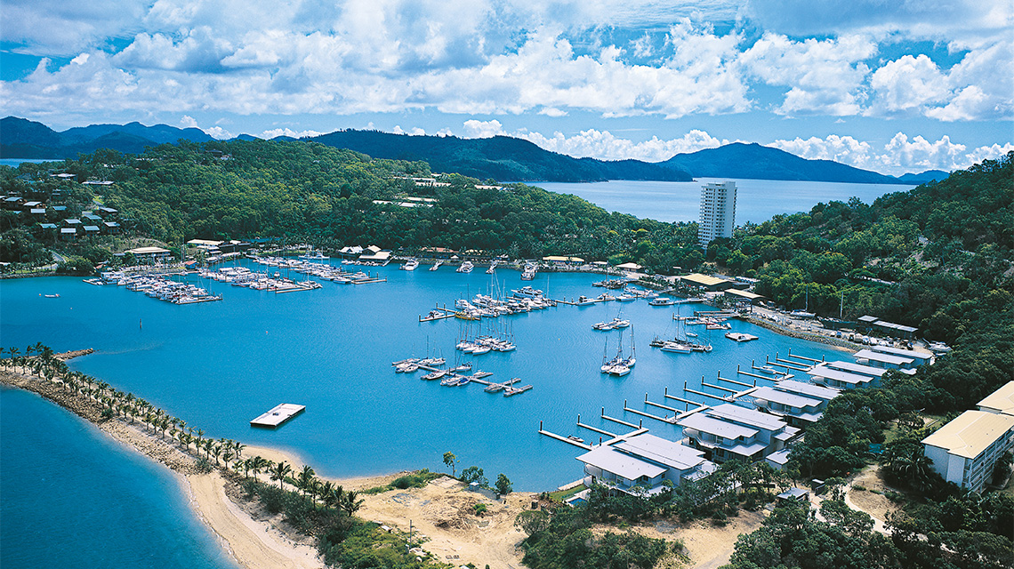 Hamilton Island Aerial view my nrma local guides