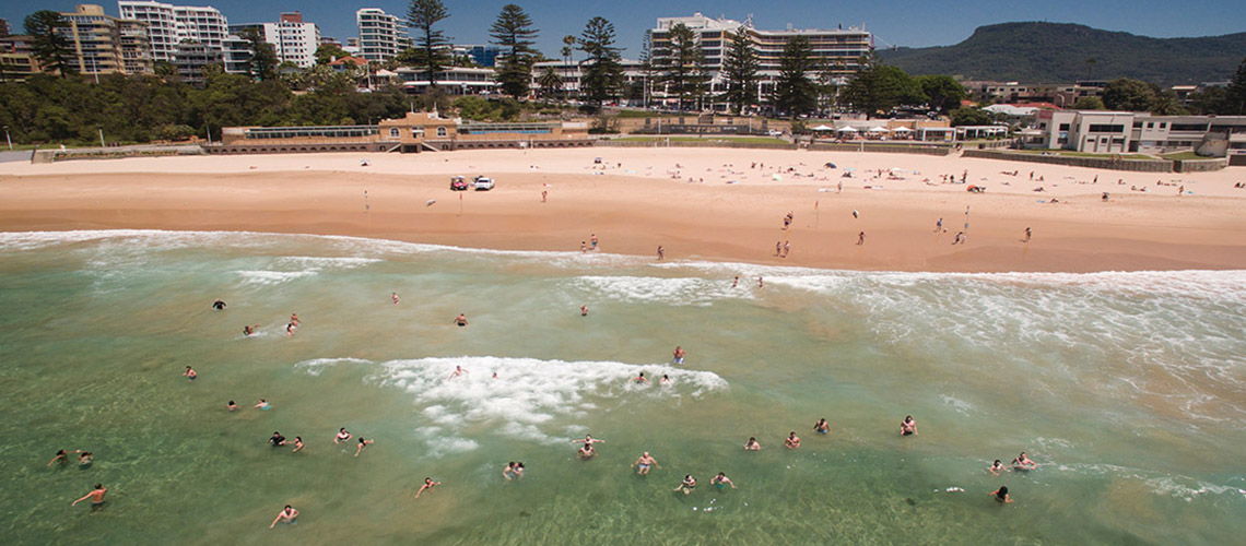 North Beach Wollongong my nrma local guides