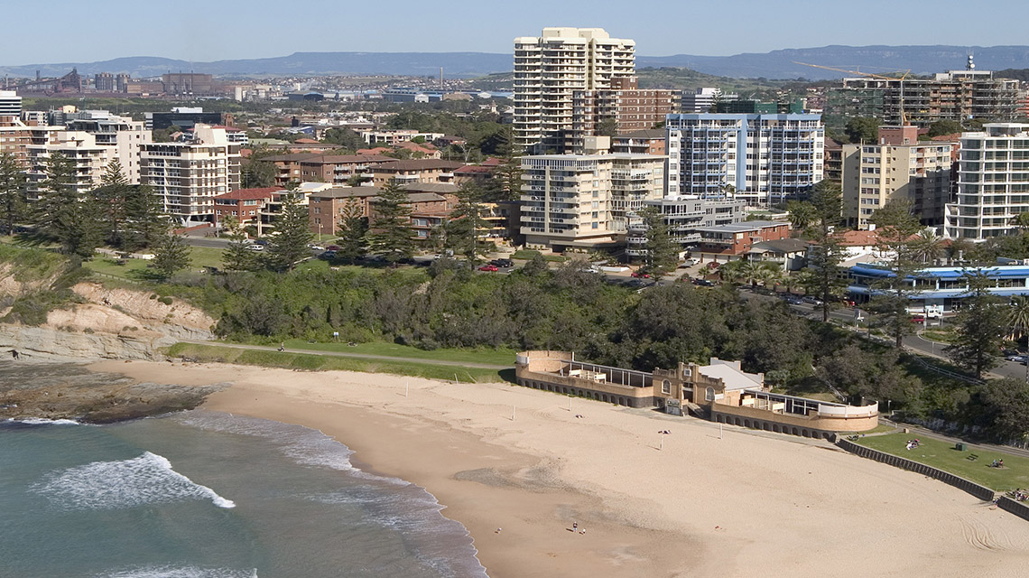 Aerial View Wollongong my nrma local guides
