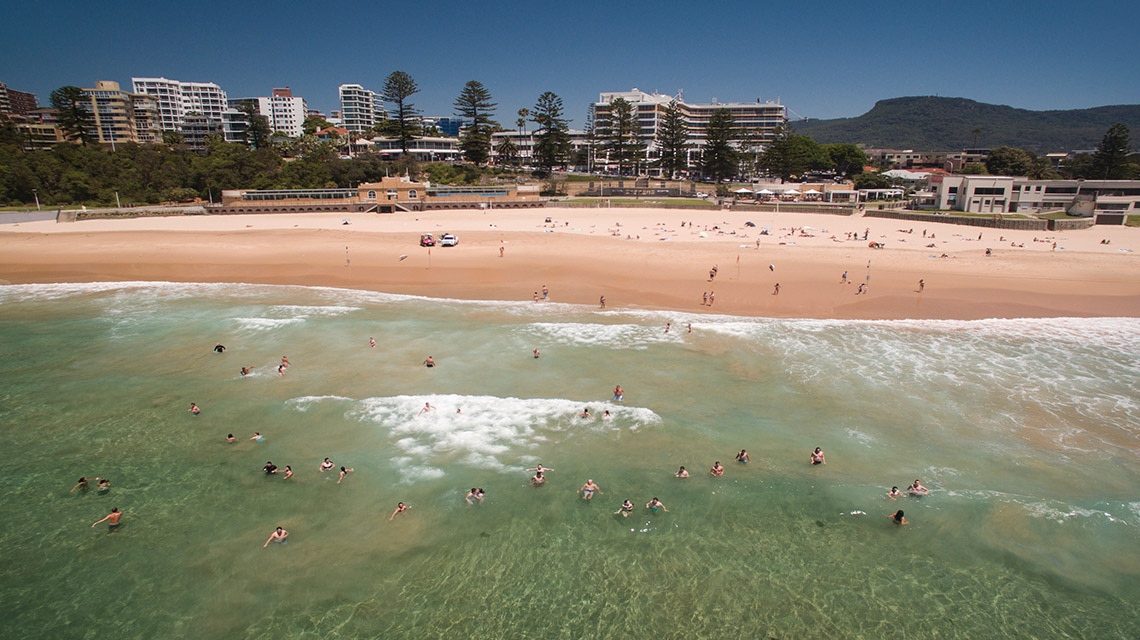 North Beach Wollongong my nrma local guides