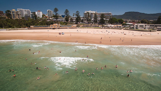 North Beach Wollongong my nrma local guides