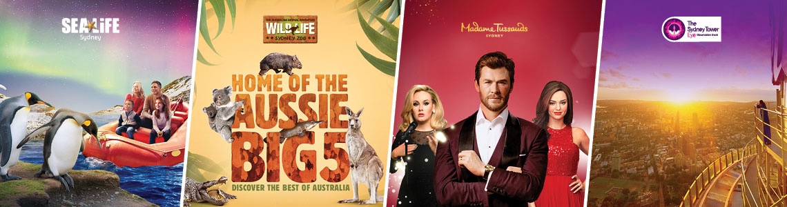 Sydney Attractions combo pass