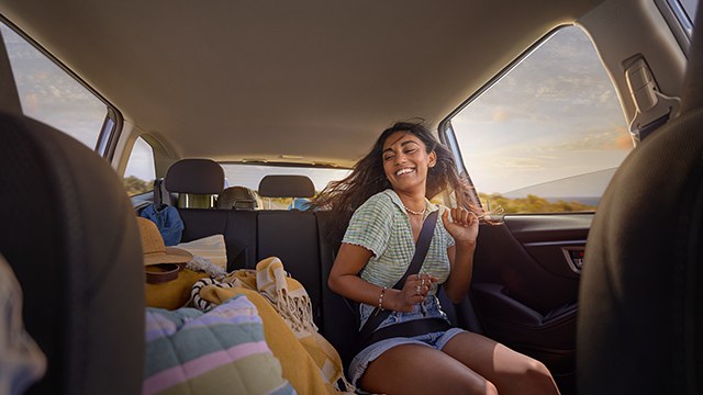 Road travel rewards - Jess road trip