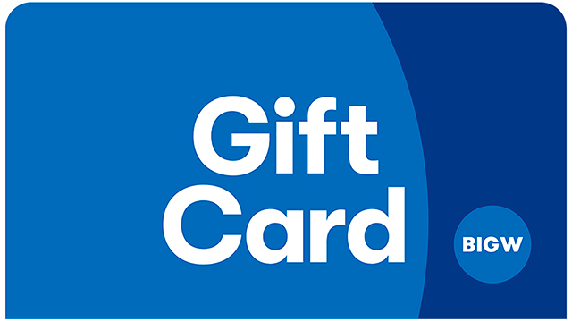 BIG W Gift Cards
