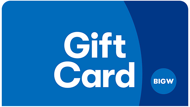 Big W eGift Card