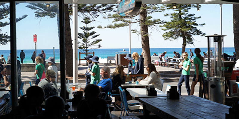 Bluewater Cafe Manly