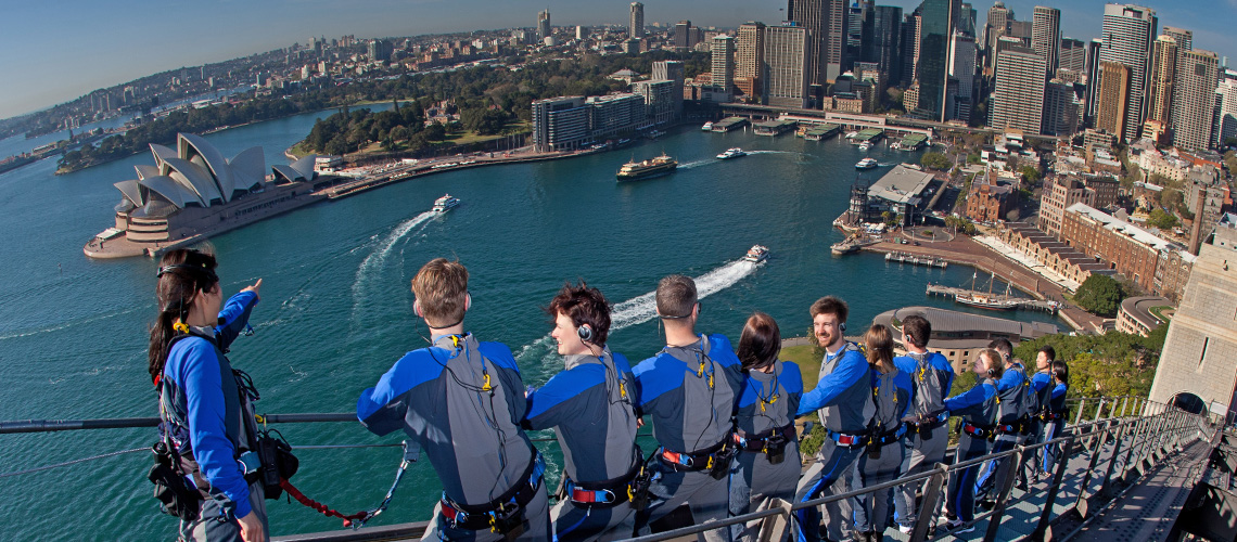 BridgeClimb NRMA