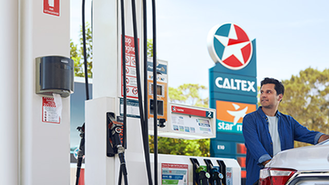 Caltex NRMA Blue